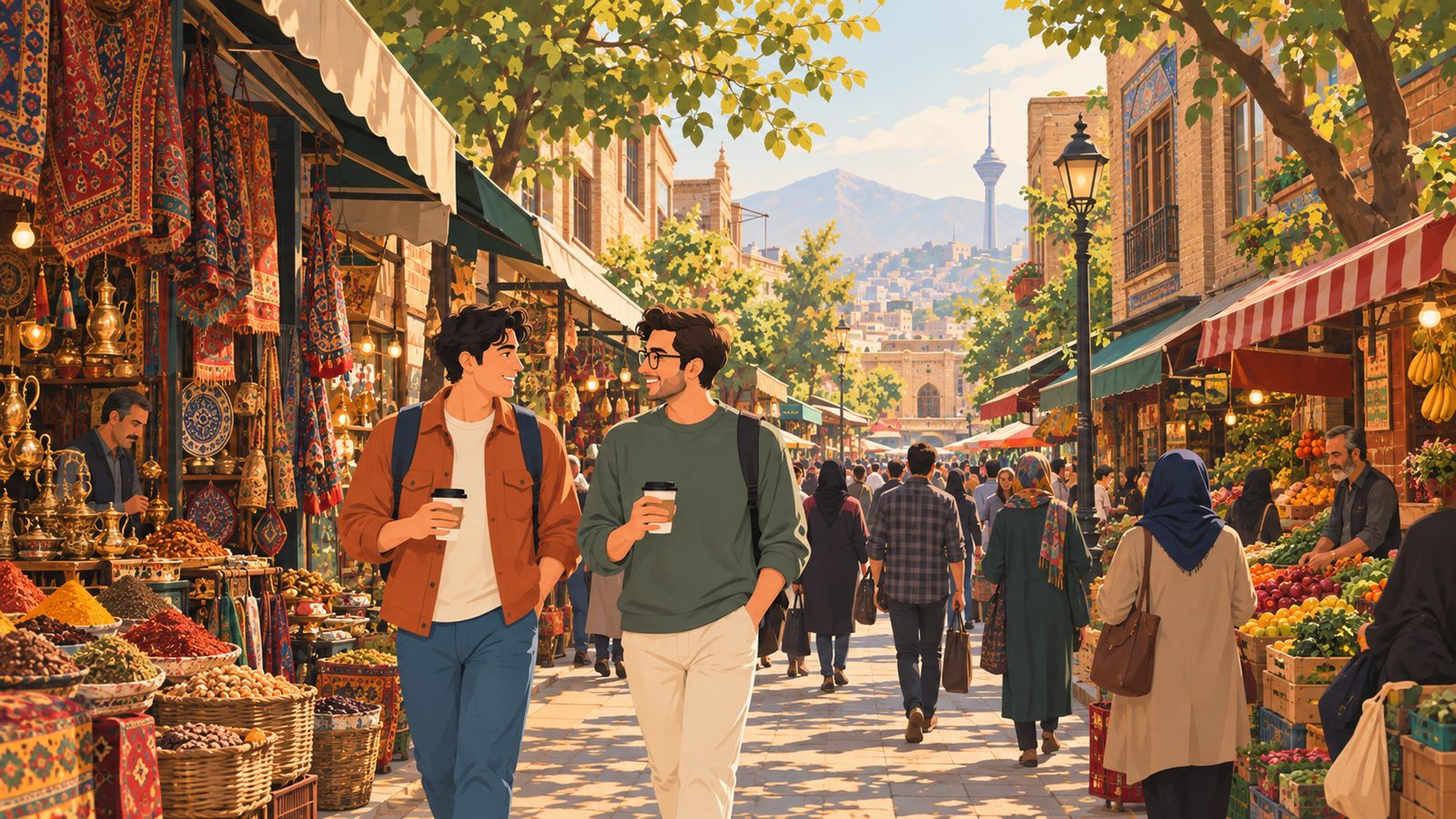 محله تجریش تهران؛ گزینهای برای همخانهیابی دم دامنه البرز