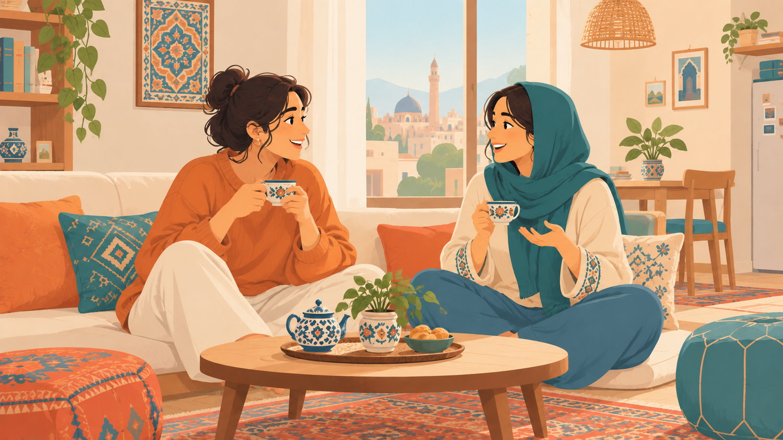 چطور همخانه مناسب پیدا کنیم؟ راهنمای کامل تطبیق روانشناختی و اجاره مشترک