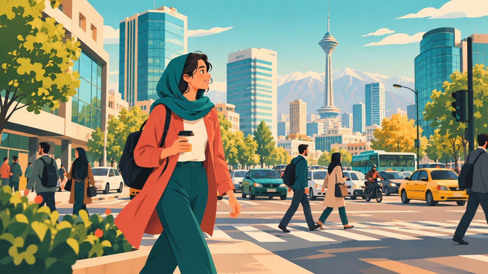 محله ونک تهران؛ نزدیک به همهجا برای همخانهیابی