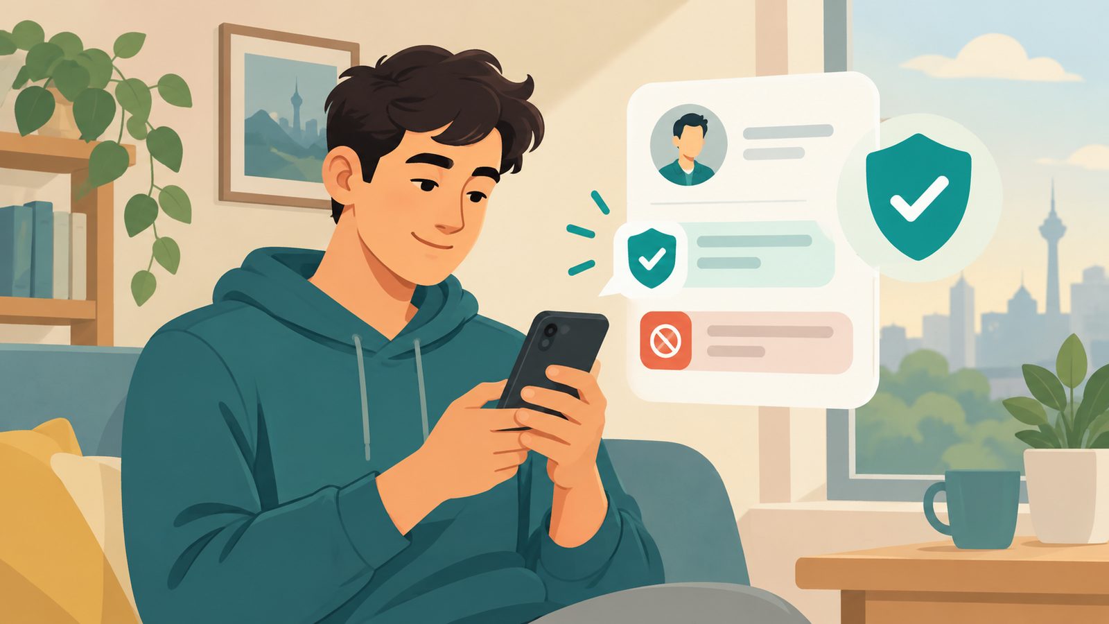 با کاربر مزاحم چیکار کنیم؛ گزارش و بلاک در هماتاقی